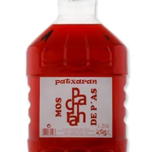 Pacharán Mos de Pas 25Âº en Garrafa 3 l