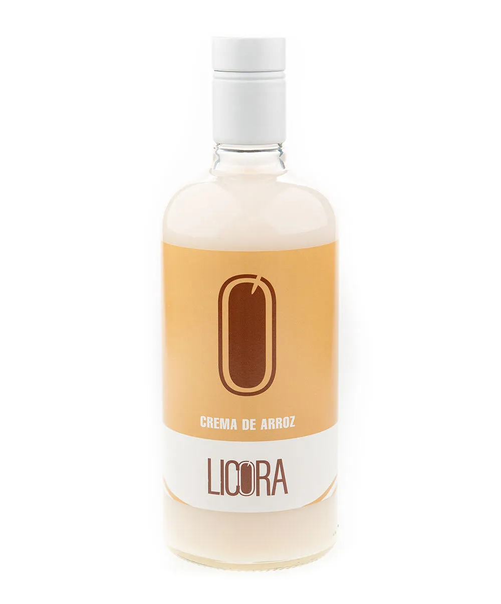 Crema Arroz Artesanal Licora 70 cl