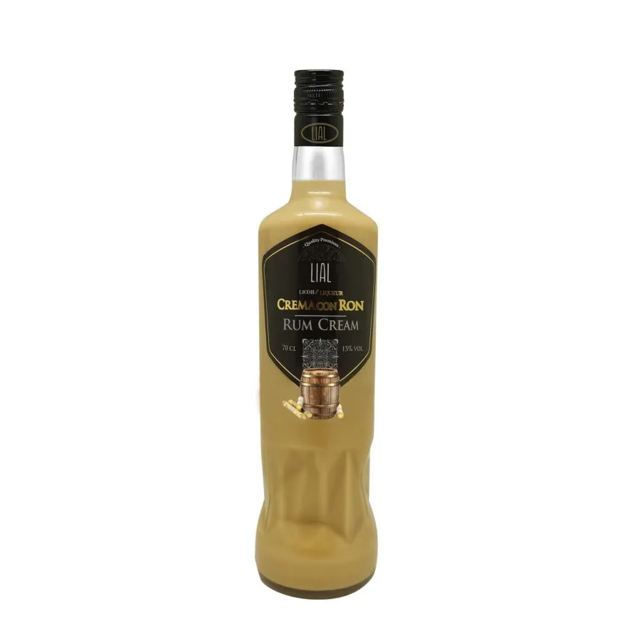 Cremaeta Ron Lial 70 cl 17 g