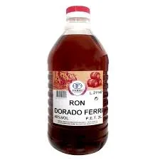 Ron Dorado Ferri 40Âº en Garrafa 3 l