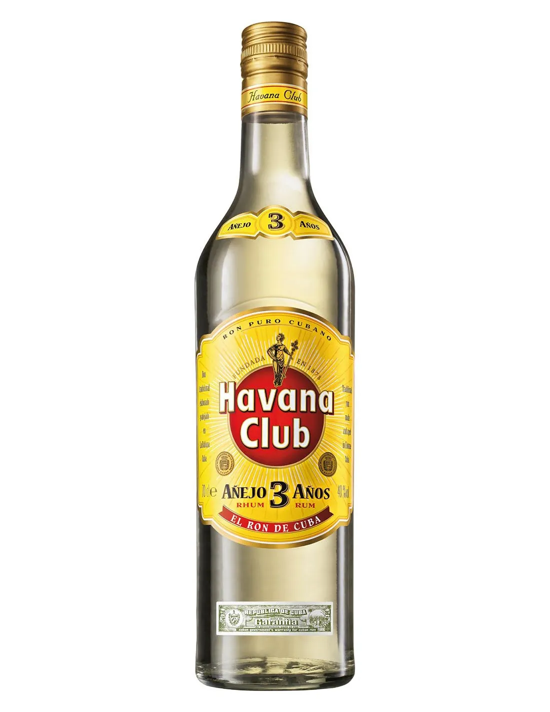 Ron Havana Club 3 Años, 70 cl