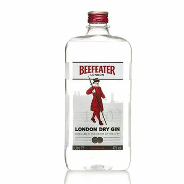 Ginebra Beefeater Plástico 1 l