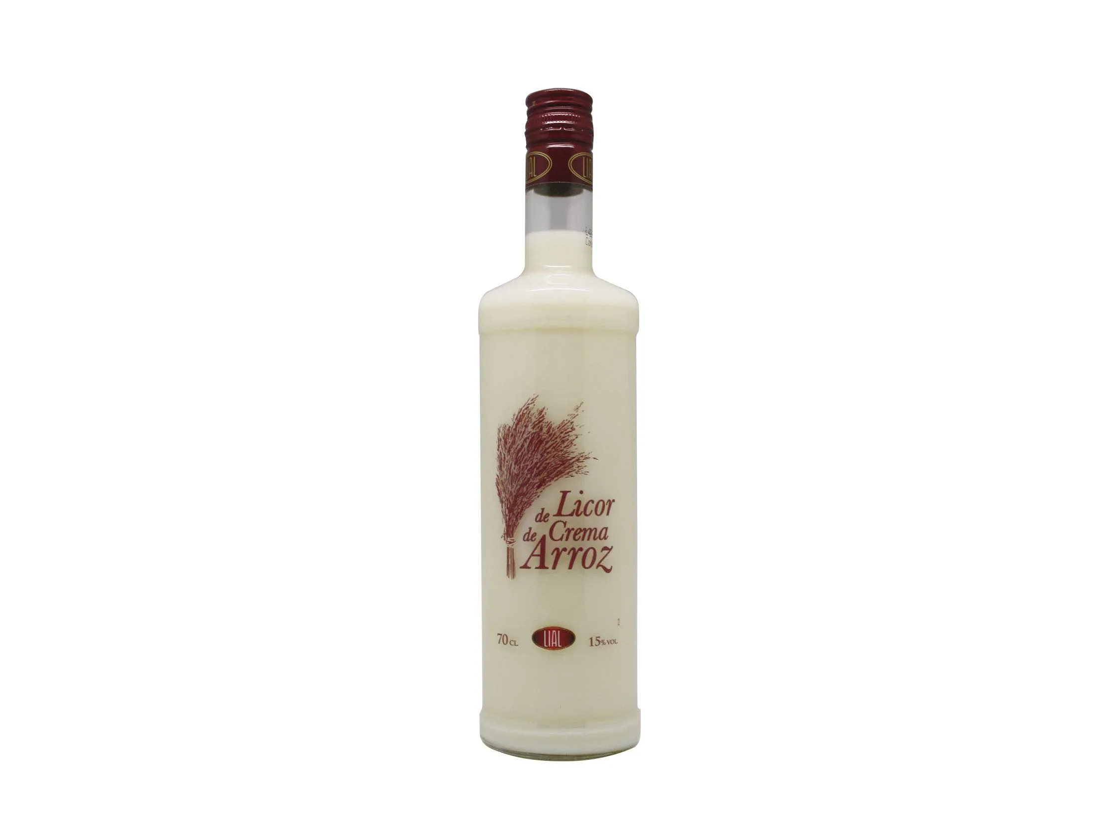 Crema de Arroz Lial 70 CL Botella