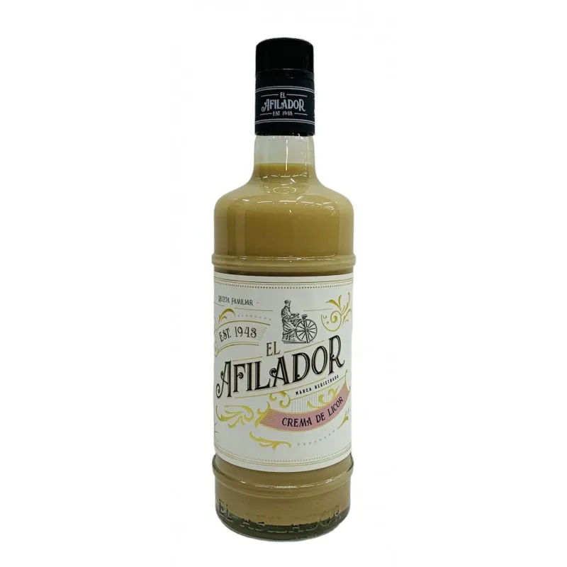 Pack 6 Crema de Orujo Afilador 70 cl + Galletas