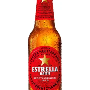 Estrella Damm 33 cl 24 Botellines.