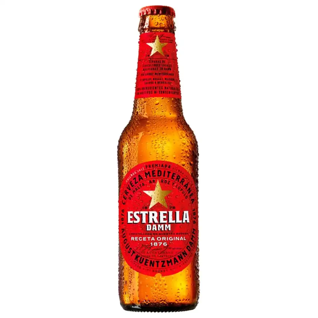 Estrella Damm 33 cl 24 Botellines.
