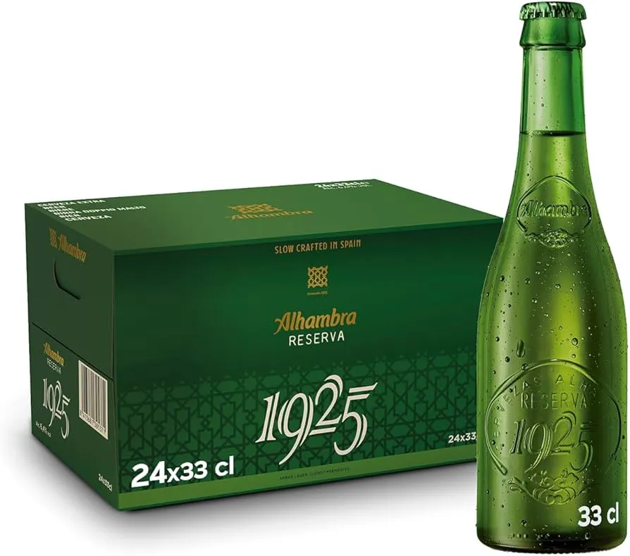 Alhambra Rva 1925, Pack de 24 x 1/3 Envases Perdidos