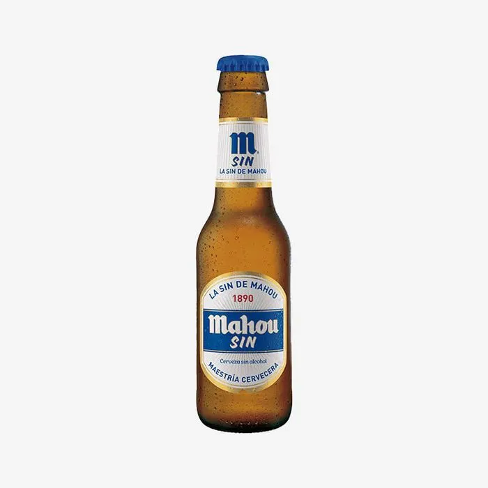 Cerv Mahou Sin 1/5 Ret en pack 30