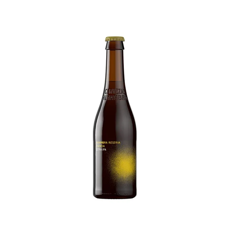 Cerveza Alhambra Ipa 1/3 en pack de 12