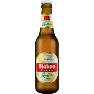 Cerveza Mahou Radler 1/3 24 Latas