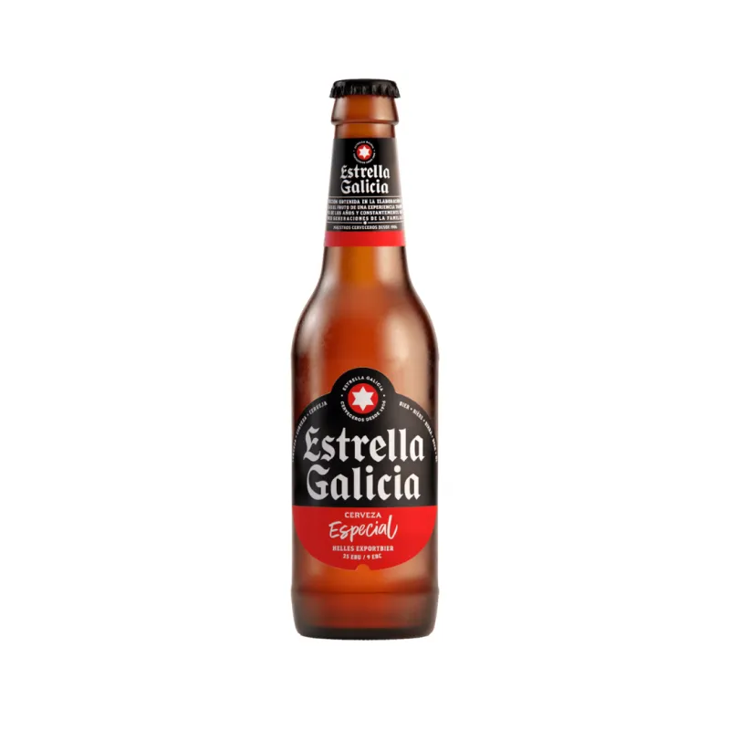 Cerveza Especial Galicia 1/3 Env Perd en pack 24