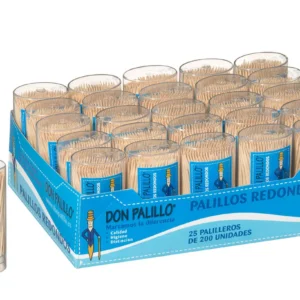 Palilleros Don Palillo 25x200 U
