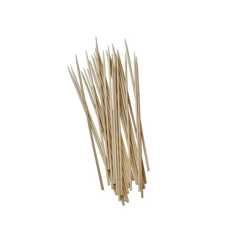 Palos Pincho Bambú 150x3.8 mm Paq 1000 U