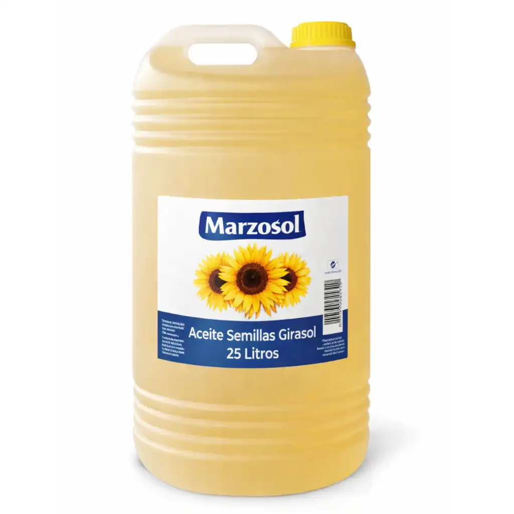 Aceite Semillas Girasol Marzosol 25 Litros