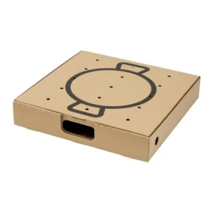 Caja Para Paella 40/40+7 Impresa Wake