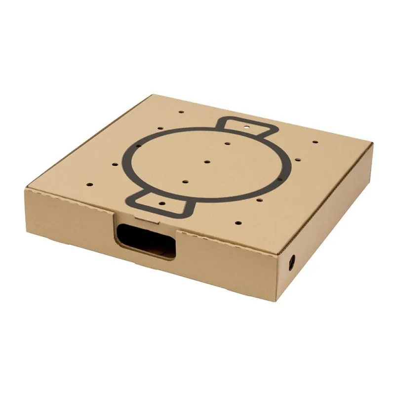 Caja Para Paella 40/40+7 Impresa Wake