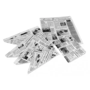 Papel Antigrasa 15.5x28 en pack 2000 U Tapas