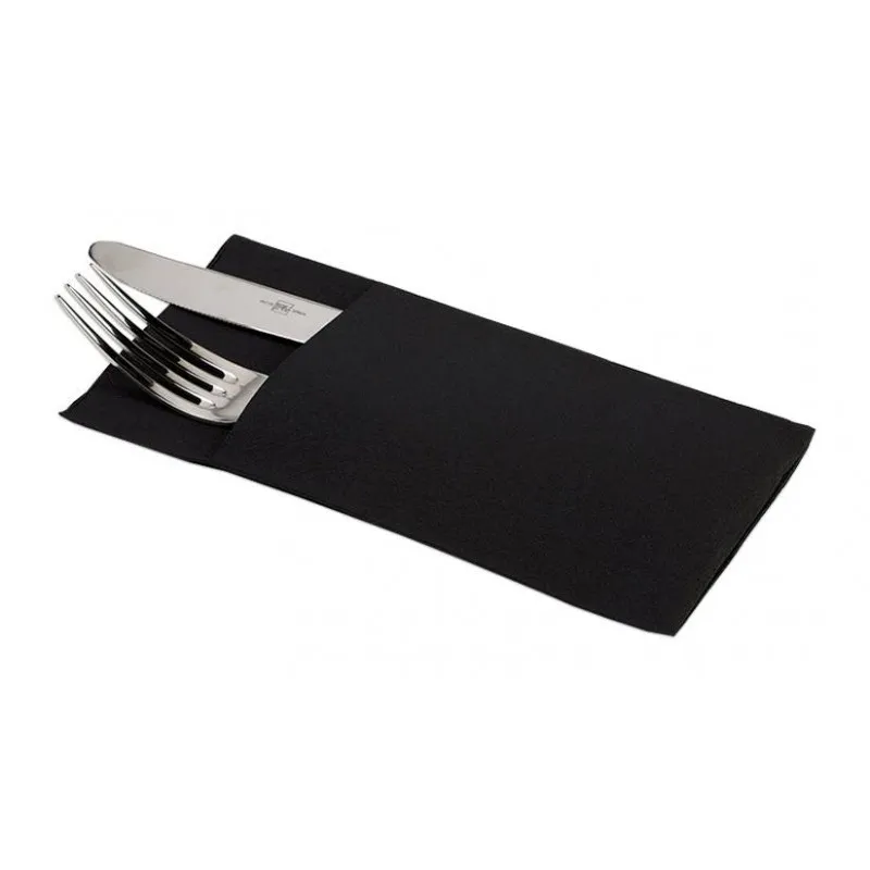 Servi Papel 40x40 Kanguro Negra 60 Ser
