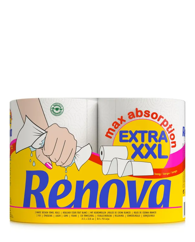 Papel Cocina Colhogar 2 Rollos Duplo Ada