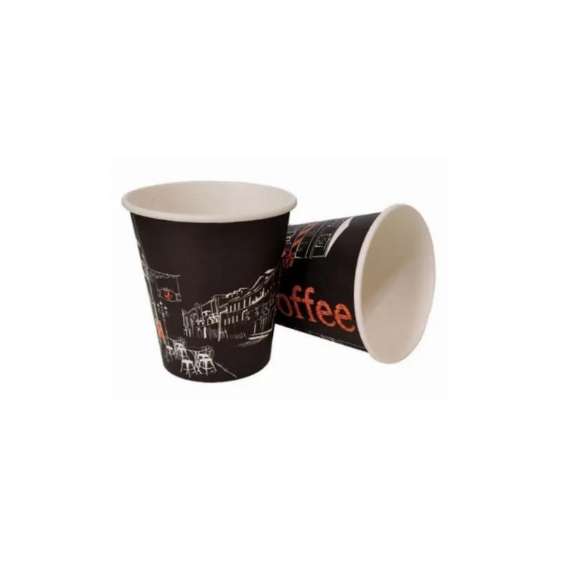 Vaso Cartón Cappu Cortado 7 Onz P50