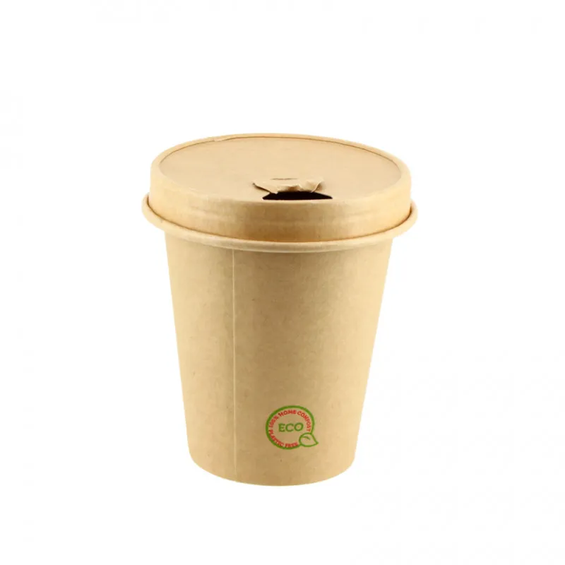 Tapa Cafe Con Leche Kraft 8 Onz P100