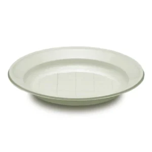 Plato Reutilizable Crema 17 cm, 100 Unid