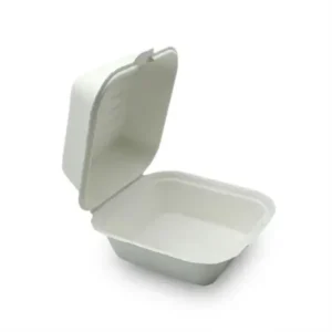Porta Burger Fibra Caña 153x153x77 50 U