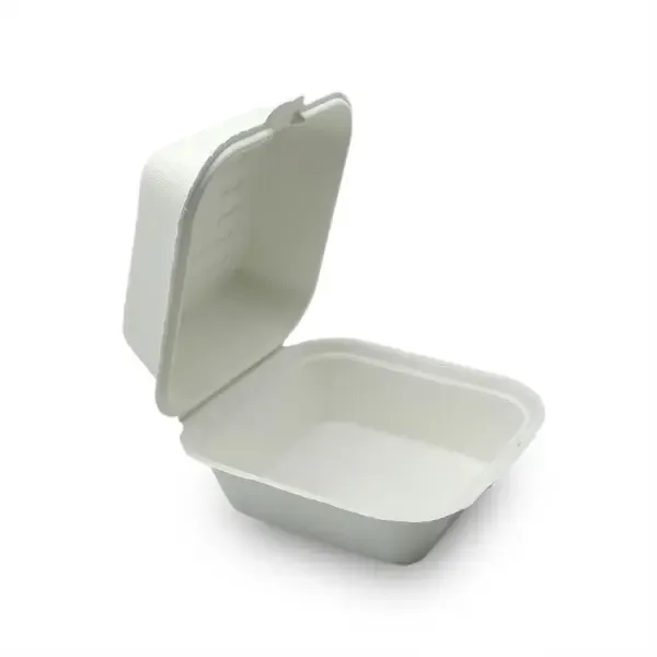 Porta Burger Fibra Caña 153x153x77 50 U