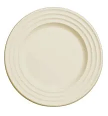 Plato R Fibra Caña 17 Cm 125 Unid