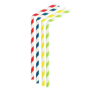 Pajita Color Bio Flexible P250 230x6 mm