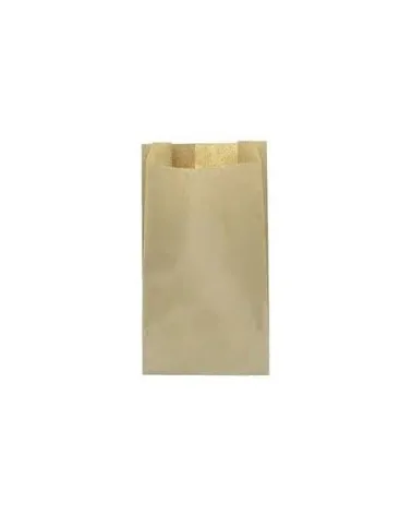 Bolsa Papel Kraft 12+5x25 C/1000