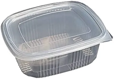 Tarrina PP Micro 500 CC de marca desconocida en pack de 50