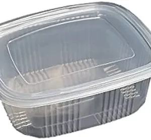 Tarrina PP Micro 600 CC de marca desconocida en pack de 50 unidades