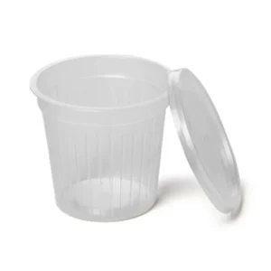 Tarrina + Tapa 125 CC Nupik en pack de 50