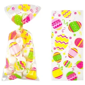 Bolsas Celofan 20/30 Dibujos 100 Unidades