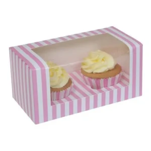 Cupcakes 2 Unidades Rosa