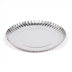 Platos Plata 25 Cm Pte 100 - Marca Blanca
