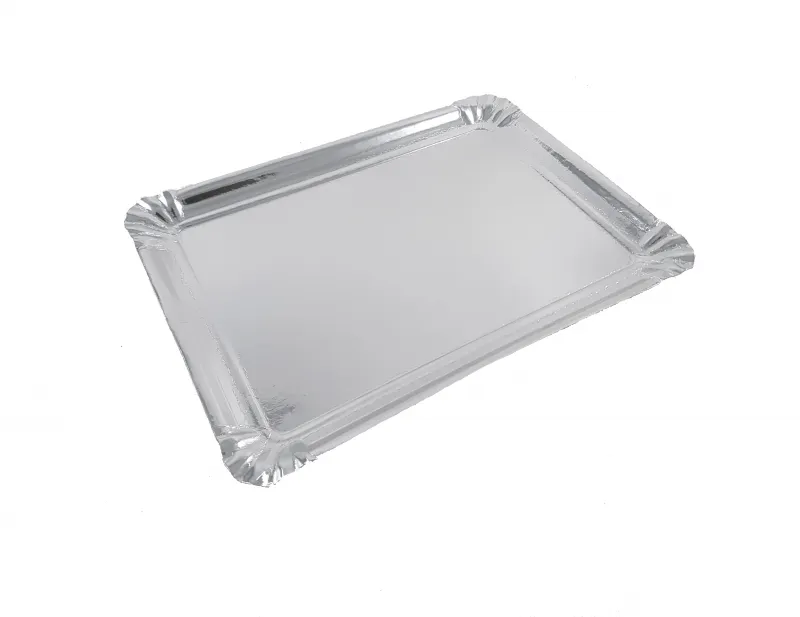 Bandejas Plata 12/19 E-3 de 100 Unid