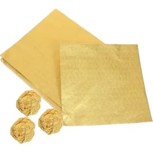 Formato 12x12 Oro Bombones Papel 1 kg