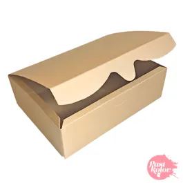 Caja Turrón Negro Túnel 21x9x2.8 (Paq. 100)