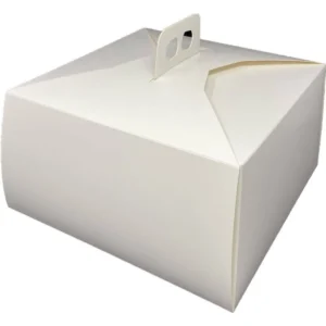 Caja Tarta Cuadrada Agata R 25 de Agata Bandejas