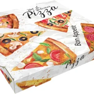 Cajas Pizza 26/26x3 5 GE Deco 100 U