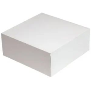 Caja de Cartón Wake Blanca 34x34x8