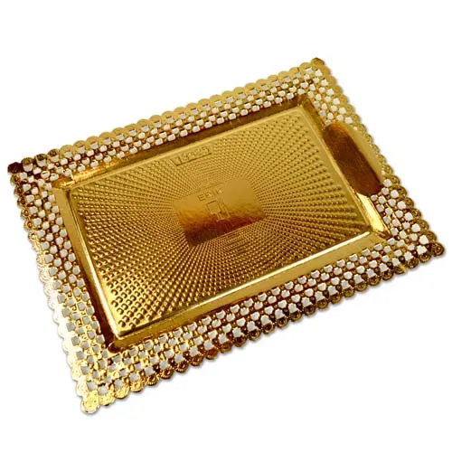 Bandeja Blonda Oro 31/39 Uni en pack de 50