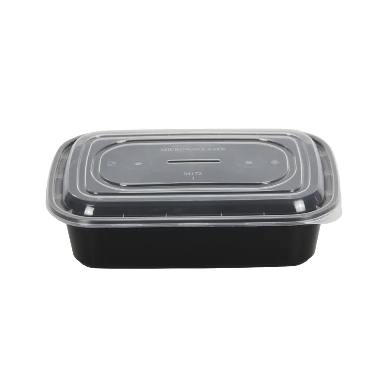 Cubeta Negra Tapa Pet N2 24x18x4.5 P50