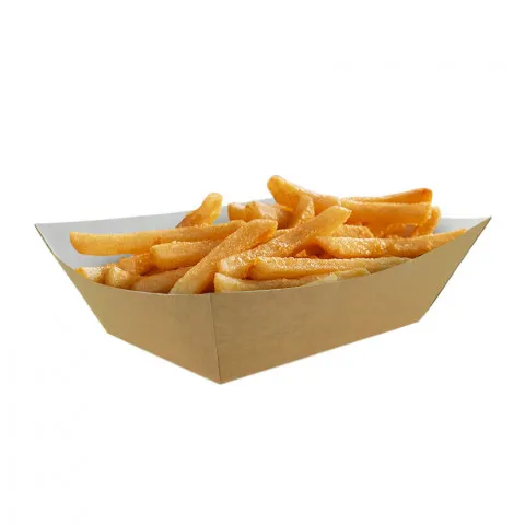 Barqueta Patatas Fritas Paq 50 Medianas