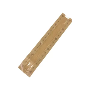 B Papel Pan Kraft 18+6x55 1000 Ventana