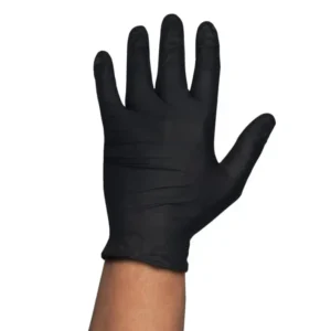 Guantes Negros T/m P100+grueso Nitri 5 g