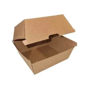Porta Burger Kraft XL 170x170x80 50 Unidades