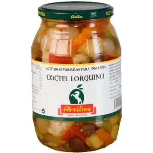 Abriliva Coctel Olivas en Tarro Cris 480 g